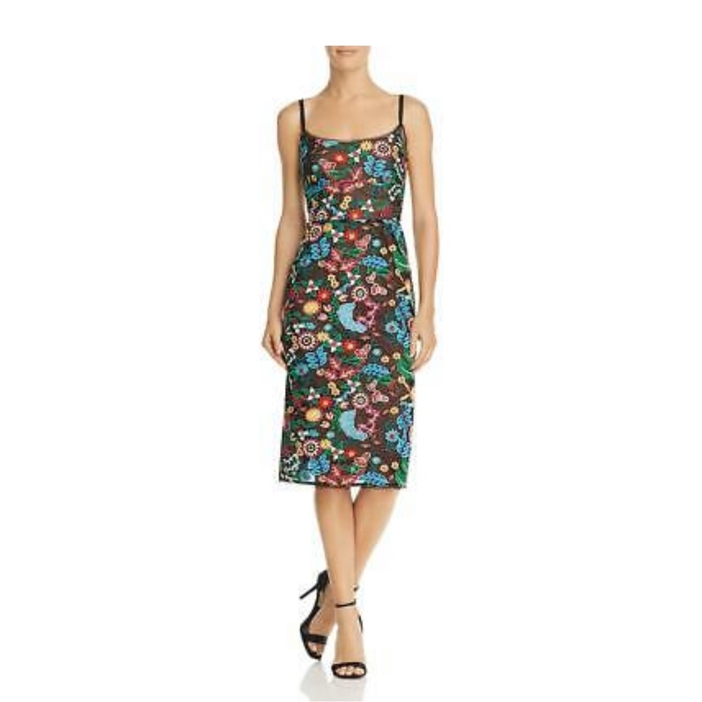 Embroidered Dress
